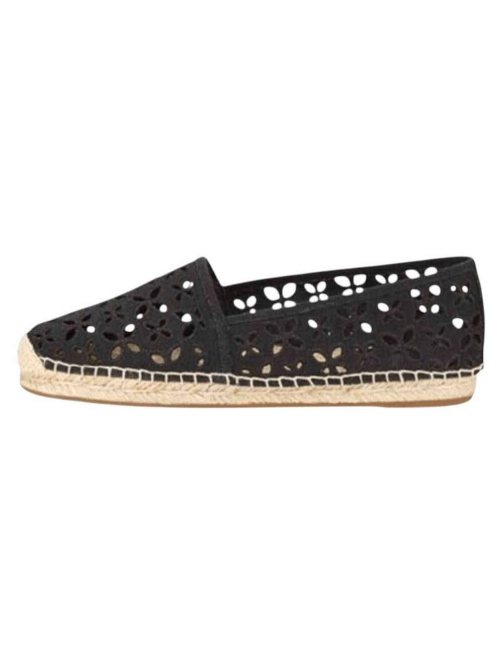 MICHAEL KORS Darci Cutout Eyelet Slip-On Espadrille Size 8.5